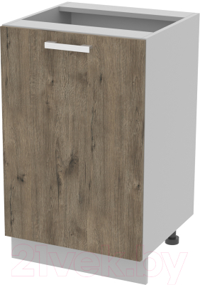 Шкаф-стол кухонный Интерлиния Компо НШ50р-1дв - фото