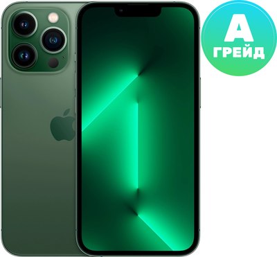 Смартфон восстановленный Apple iPhone 13 Pro 128GB Flip Грейд A - фото