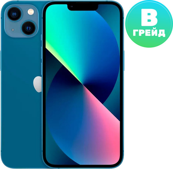 Смартфон восстановленный Apple iPhone 13 128GB Flip Грейд B - фото