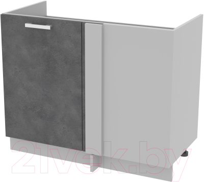 Шкаф под мойку Интерлиния Компо НШ108-М.П - фото