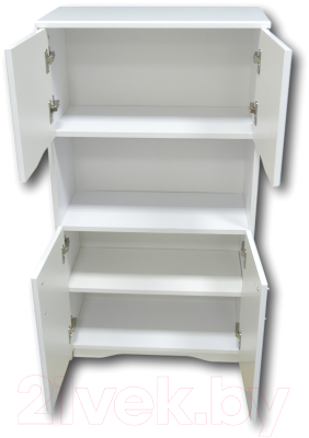 Шкаф-полупенал для ванной Гамма 32.60 оФ5