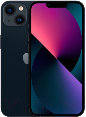 Смартфон восстановленный Apple iPhone 13 128GB Flip Грейд A - фото