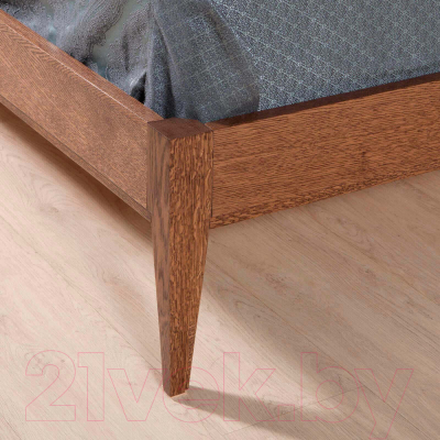 Двуспальная кровать Гомельдрев Аспен ГМ 8224-10 160x200 Дуб