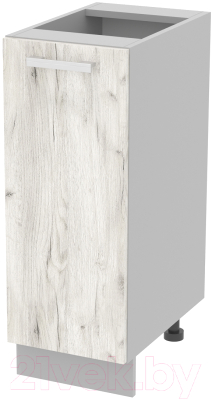 Шкаф-стол кухонный Интерлиния Компо НШ30р-1дв - фото