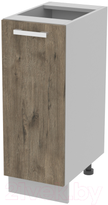 Шкаф-стол кухонный Интерлиния Компо НШ30р-1дв - фото