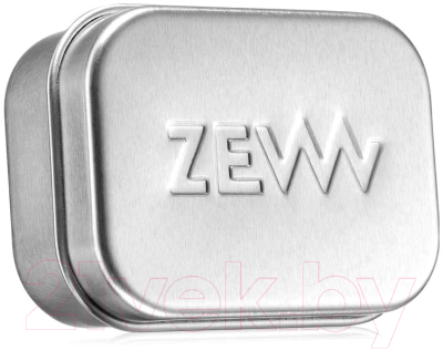 Мыльница ZEW for Men Soap Dish Aluminium Silver - фото