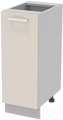 Шкаф-стол кухонный Интерлиния Компо НШ30р-1дв - фото