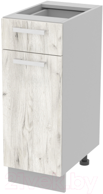 Шкаф-стол кухонный Интерлиния Компо НШ30рш1 - фото