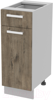 Шкаф-стол кухонный Интерлиния Компо НШ30рш1 - фото