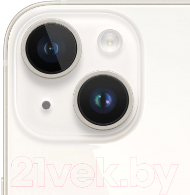 Смартфон восстановленный Apple iPhone 14 128GB Flip Грейд A (Starlight)