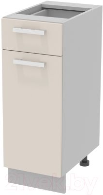 Шкаф-стол кухонный Интерлиния Компо НШ30рш1 - фото