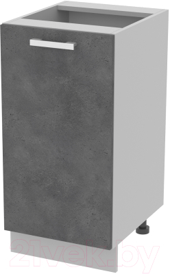 Шкаф-стол кухонный Интерлиния Компо НШ40р-1дв - фото