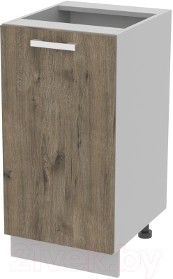 Шкаф-стол кухонный Интерлиния Компо НШ40р-1дв - фото