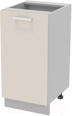 Шкаф-стол кухонный Интерлиния Компо НШ40р-1дв - фото