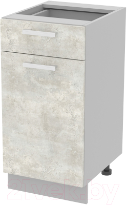 Шкаф-стол кухонный Интерлиния Компо НШ40рш1 - фото