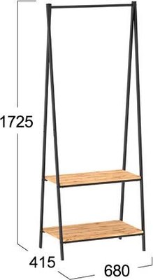 Стойка для одежды ТриЯ Алабама 22