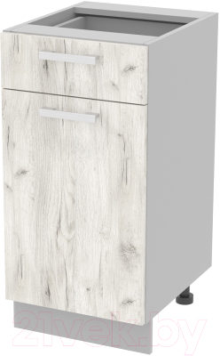 Шкаф-стол кухонный Интерлиния Компо НШ40рш1 - фото