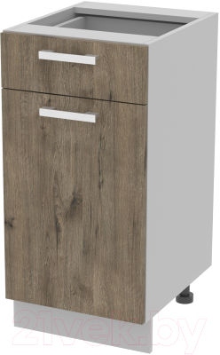 Шкаф-стол кухонный Интерлиния Компо НШ40рш1 - фото