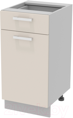 Шкаф-стол кухонный Интерлиния Компо НШ40рш1 - фото