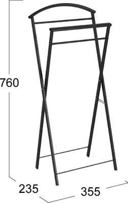 Стойка для одежды ТриЯ Контур