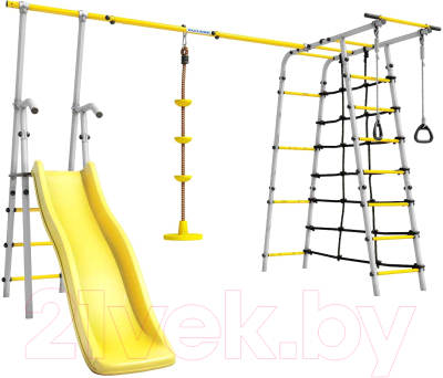 Игровой комплекс Romana Богатырь Плюс 2 / 103.12.06  - фото