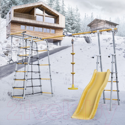 Игровой комплекс Romana Богатырь Плюс 2 / 103.12.06 