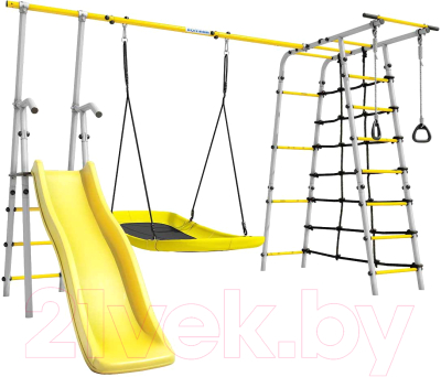 Игровой комплекс Romana Богатырь Плюс 2 / 103.12.06 - фото