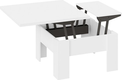 Журнальный столик ТриЯ Тип 10 (белый ясень)