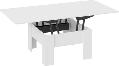 Журнальный столик ТриЯ Тип 10 (белый ясень)