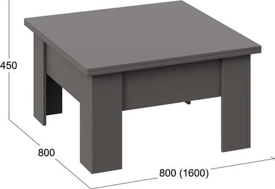 Журнальный столик ТриЯ Тип 10