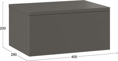 Прикроватная тумба ТриЯ Универсальная тип 1