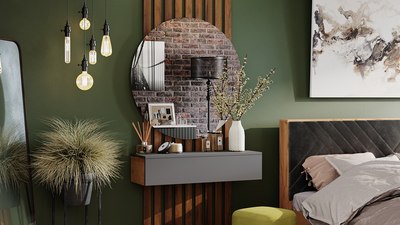 Прикроватная тумба ТриЯ Универсальная тип 2