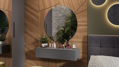 Прикроватная тумба ТриЯ Универсальная тип 2