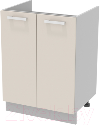 Шкаф под мойку Интерлиния Компо НШ60м-2дв - фото