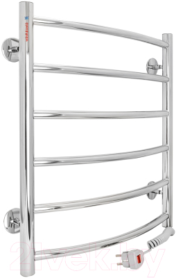 Полотенцесушитель электрический Gloss & Reiter Э2.Л.50х60.Д6(П)