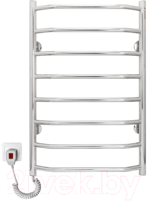 Полотенцесушитель электрический Gloss & Reiter Terra Э2.Л.50х80.Т8(Л) - фото