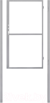 Каркас для калитки Белзабор С врезным замком 0.9x1.8м - фото