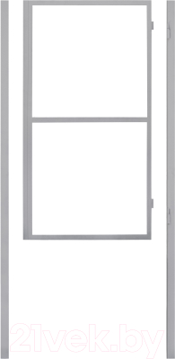 Каркас для калитки Белзабор Под навесной замок 0.9x1.8м - фото