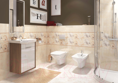 Аксессуар для туалета Cersanit Carina S-DS-CARINA-DL-t