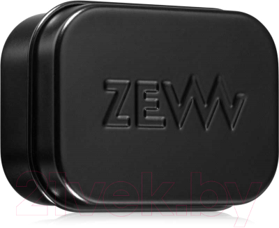 Мыльница ZEW for Men Soap Dish Aluminium Black - фото