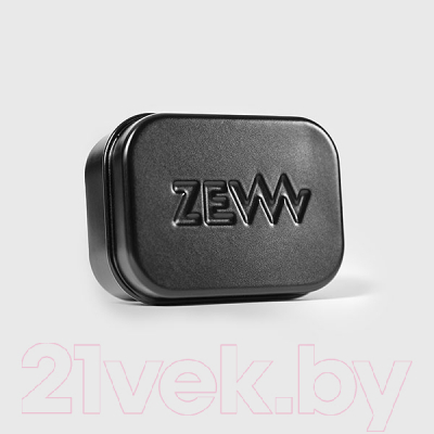 Мыльница ZEW for Men Soap Dish Aluminium Black