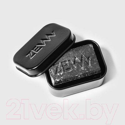 Мыльница ZEW for Men Soap Dish Aluminium Black