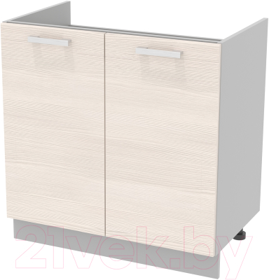 Шкаф под мойку Интерлиния Компо НШ80м-2дв - фото