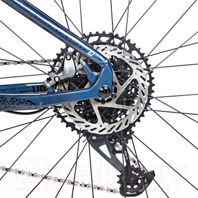 Велосипед Stinger 29 Zeta Evo 29AHD.ZTEVO.LGBL4