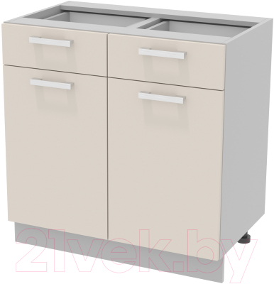 Шкаф-стол кухонный Интерлиния Компо НШ80рш2 - фото