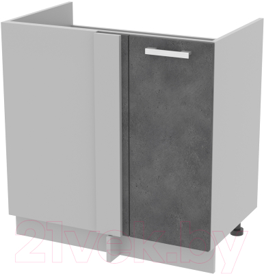 Шкаф под мойку Интерлиния Компо НШ88-М.П - фото