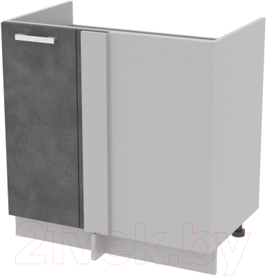 Шкаф под мойку Интерлиния Компо НШ88-М.П