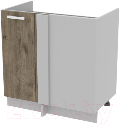 Шкаф под мойку Интерлиния Компо НШ88-М.П