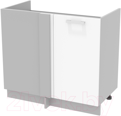 Шкаф под мойку Интерлиния Компо НШ98-М.П - фото