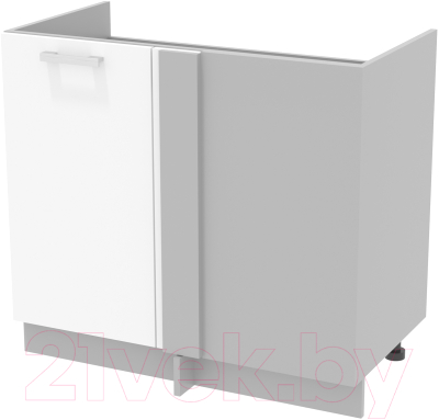 Шкаф под мойку Интерлиния Компо НШ98-М.П